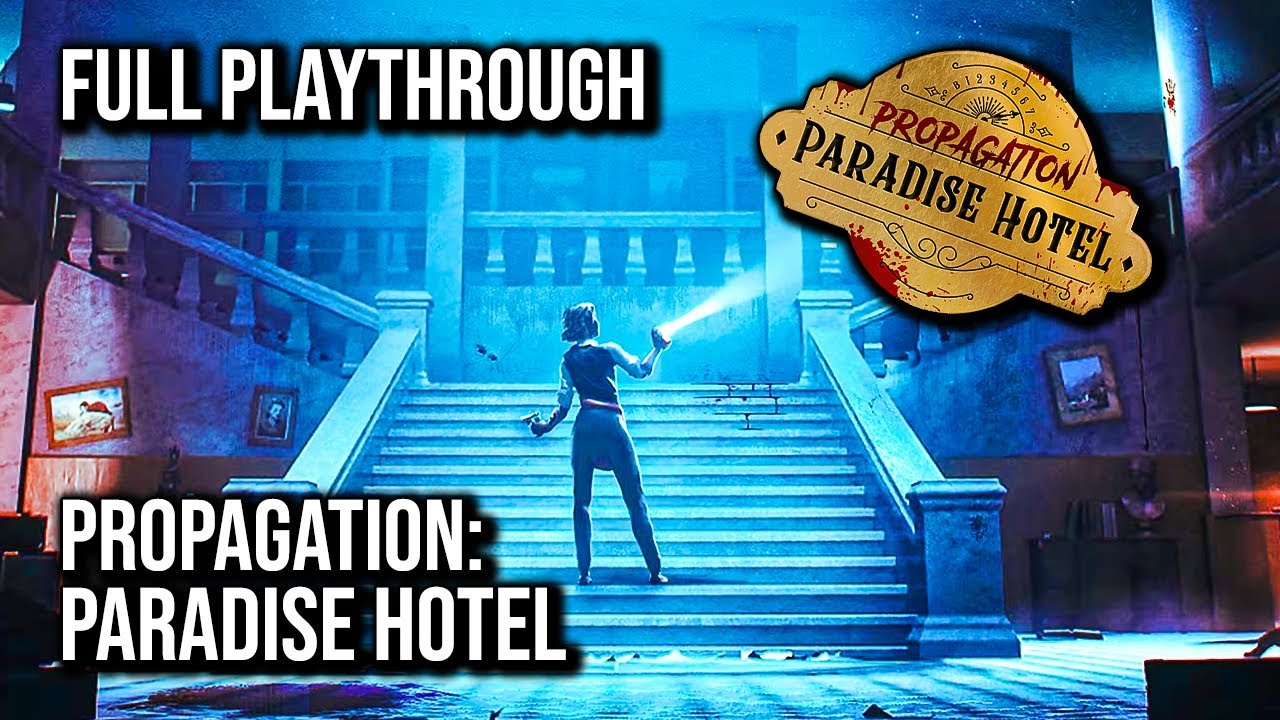 Review - Propagation Paradise Hotel - WayTooManyGames