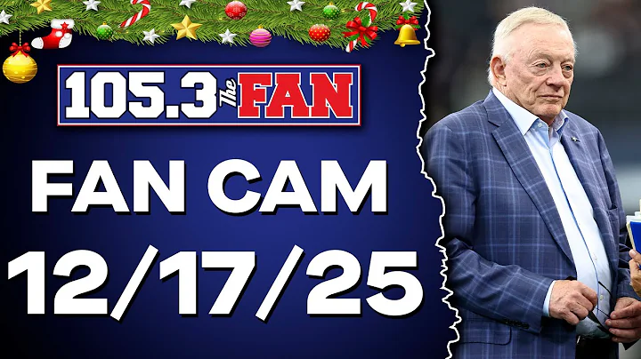 Have The Cowboys’ Playoff Hopes All But Vanished, Or Is There Still A Chance? | Fan Cam 12/17/25