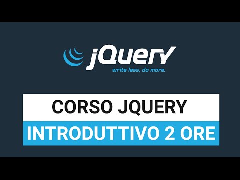 Video: Possiamo scrivere codice PHP all'interno di jQuery?