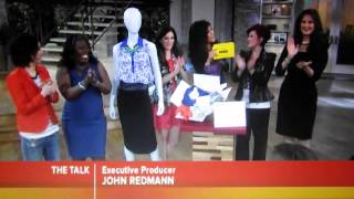 Lynda Carter on THE TALK 3/12/13 part 7