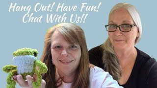 Knotting Hook Crochet is live! With Cottontail Crafts by Heather