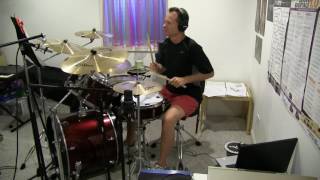Drum Cover for Movin On - Harry Kobetitsch