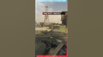 One Shot Meta Sniping Call of Duty MW3 #callofduty #trendingshorts #gaming