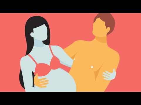 10 Best Pregnancy sex positions for every trimester illustrated