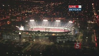 Traffic Could Be Nightmare Thursday Night In Downtown Nashville