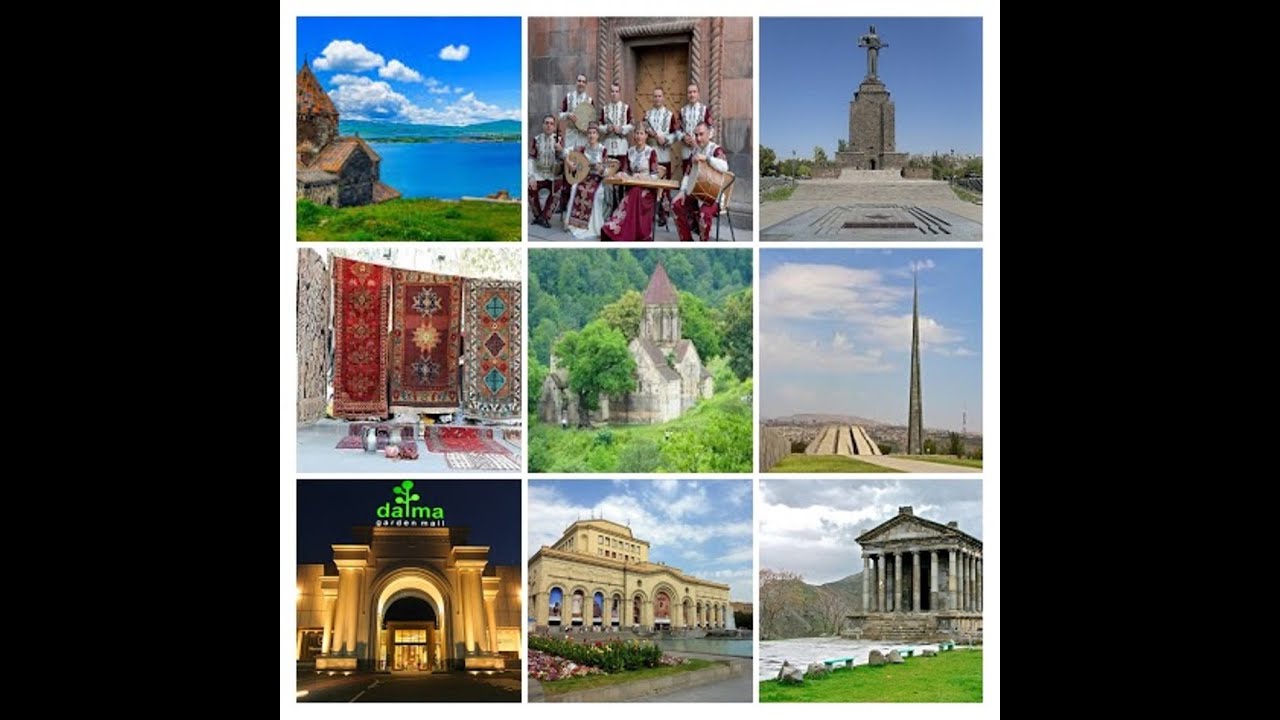 DeiaMo Paradiso Presents 4 Days The Republic of Armenia Tour.