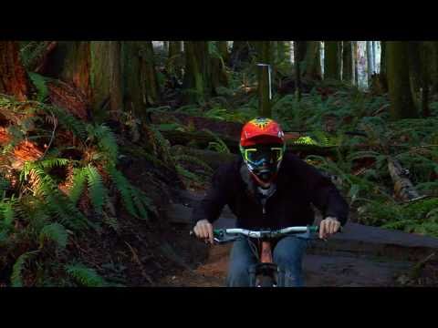 Downhill Mountain Biking - Woodlot