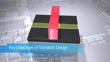 Intel prezentuje tranzystor 3D Tri-gate