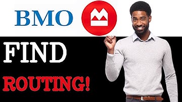 Bmo How To Find Routing Number (2025)
