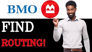 Bmo How To Find Routing Number (2025)