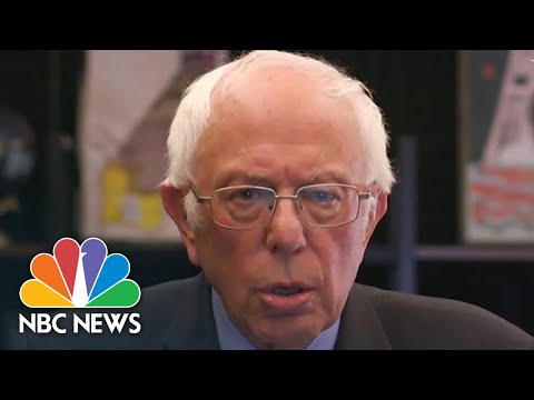 Bernie Sanders Speaks After Suspending Presidential Campaign | NBC News