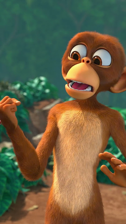 Munki Goes Floppy | Jungle Beat: Munki and Trunk | Kids Cartoon 2023 #shorts