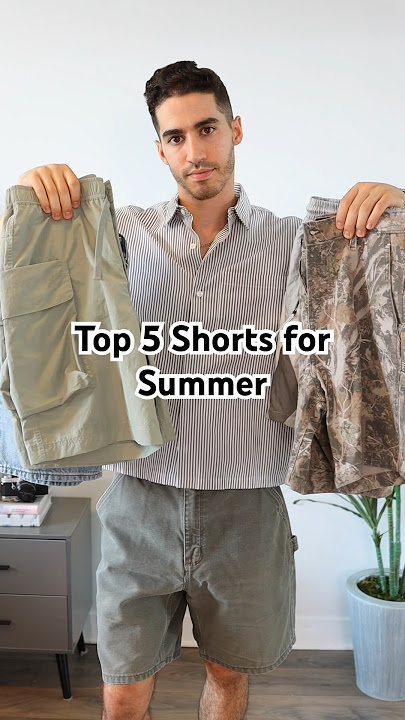 Top 5 Best Shorts for Summer