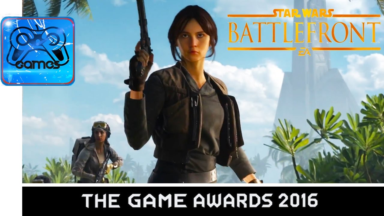 Star Wars :Battlefront - Rogue One Scarif - Трейлер с GAME AWARDS 2016