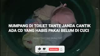 CD HABIS PAKAI BELUM DI CUCI ADA J3MBUT NYA