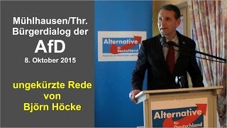 Mühlhausen/Thr. Bürgerdialog der AfD 2015