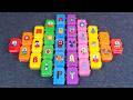 Alphabet Lore - Looking For A-Z SLIME Colorful Suitcase Coloring! Satisfying Slime ASMR