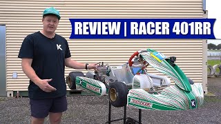 TONY KART RACER 401RR  The Best of The Best? | REVIEW & ANALYSIS