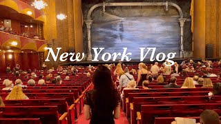 New York Vlog | 뉴욕 브이로그 | 할렘에서 바베큐 먹기 [sub]
