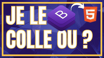 Tutoriel Bootstrap 4 : Comment installer Bootstrap