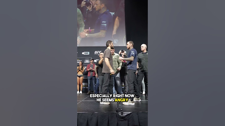 Body Language Breakdown: Makhachev vs. Moicano