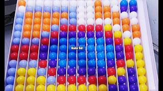 A unique and engaging Ball Sort Puzzle 🎯 - Brian IQ #challenge #solving  #MasterBall-s3w screenshot 5