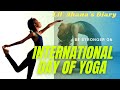 Ahanas yoga class for kids international yoga day 2021