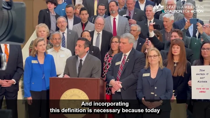 Georgia Capitol Day - Feb. 22, 2023 - "Together Against Antisemitism!"