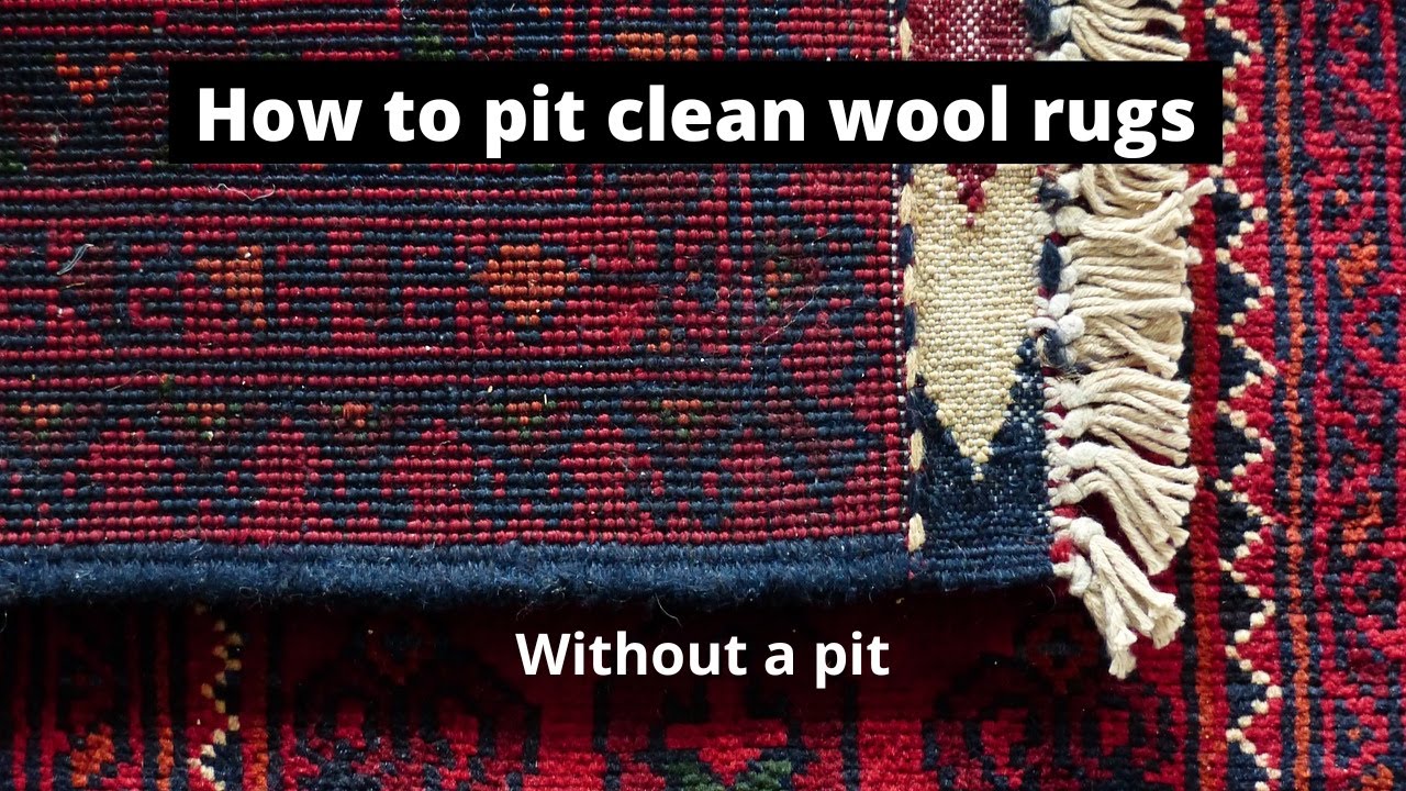 How to Wash Homemade Rag Rugs 