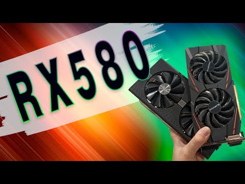 RX 580 в майнинге в 2021 году