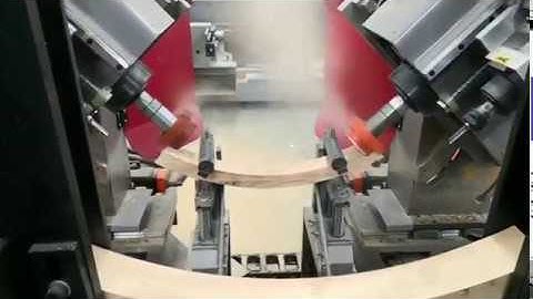 CNC Double end tenon machine
