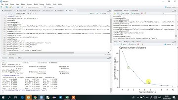 Analisis cluster dengan metode non hirarki