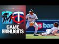 Marlins vs. Twins Game Highlights (5/14/26) | MLB Highlights