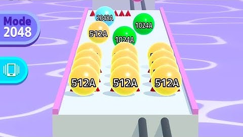 Ball Run 2048 All Levels Gameplay ( Android iOS) Level 110