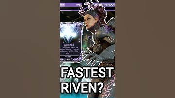 FASTEST Way to Get A Riven Mod When Just Starting Warframe??? #warframe #riven