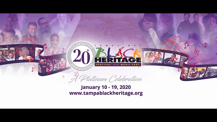 Tampa Bay Black Heritage Music Fest 2020