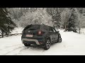 Test Duster Offroad 2WD vs 4WD In Snow