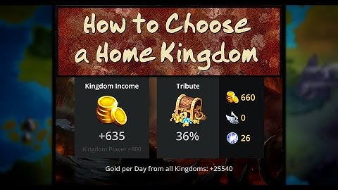 Gems of War Tiny Tutorial: Choosing a Home Kingdom