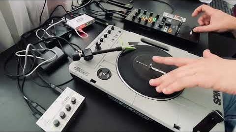 Still doing my thing - Scratching on Reloop Spin and Reloop Mixtour