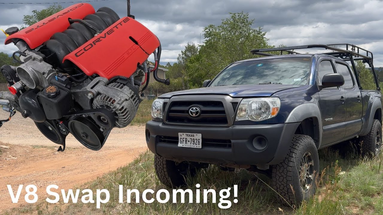 I Bought A V8 For My Toyota Tacoma - YouTube