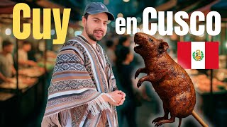 Probando Cosas Nuevas En Peru