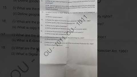 business law 5th sem previous year question paper 2021 b.com