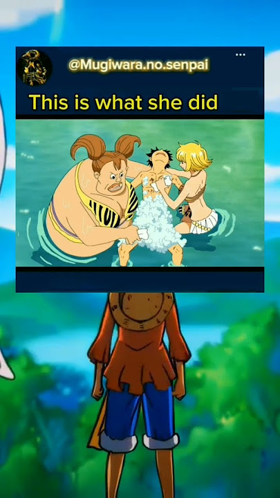 Luffy's 'Mushroom' Mishap on Amazon Lily! #onepiece #amazonlilyarc