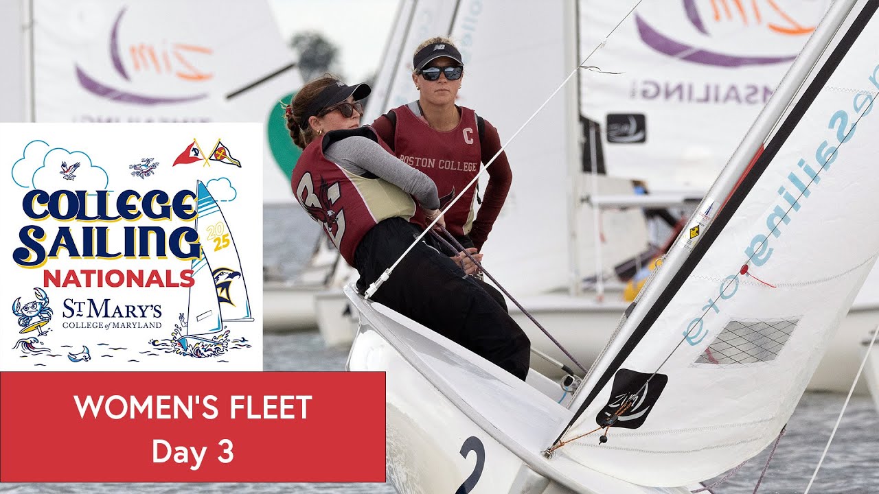 2025 ICSA Women's Fleet Race Nationals - Day 3