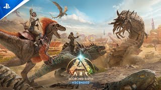 『ARK: Survival Ascended』 ARK Scorched Earth Ascended + Bob's Tall Talesトレーラー