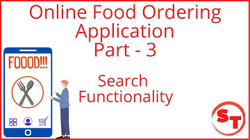 Test cases for search functionality online food ordering application system