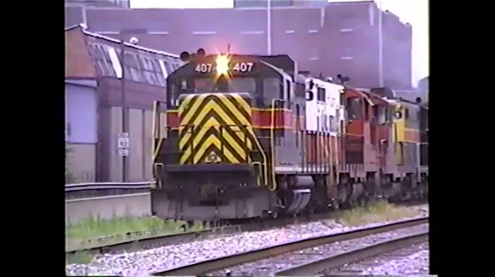 Early 90s IAIS large consist of five units or more...