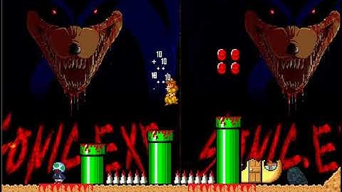 Smbx Meets Sonic SAGA Remake-Chapter three-Daisy meets Sonic.exe