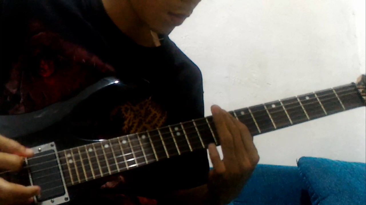 unholy confession - avenged sevenfold (guitar cover) - YouTube