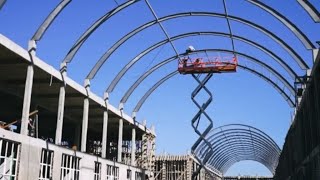 Así Avanza La Construcción De La Facultad De Ciencias, Tecnología Y Robótica De José C. Paz